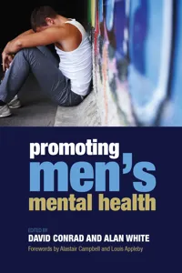 Promoting Men's Mental Health_cover