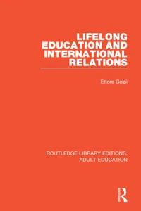 Lifelong Education and International Relations_cover