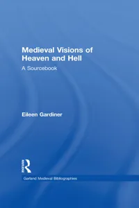 Medieval Visions of Heaven and Hell_cover