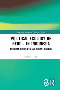 Political Ecology of REDD+ in Indonesia_cover