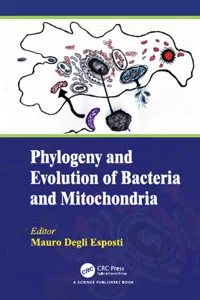Phylogeny and Evolution of Bacteria and Mitochondria_cover