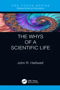 The Whys of a Scientific Life_cover