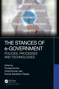 The Stances of e-Government_cover