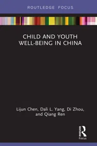 Child and Youth Well-being in China_cover