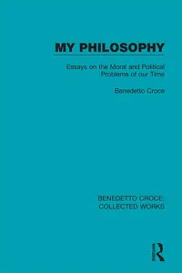 My Philosophy_cover