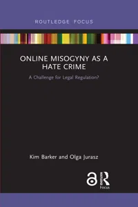 Online Misogyny as Hate Crime_cover