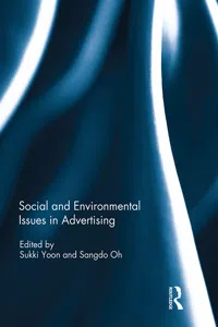 Social and Environmental Issues in Advertising_cover