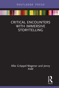 Critical Encounters with Immersive Storytelling_cover