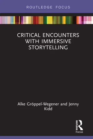 Critical Encounters with Immersive Storytelling