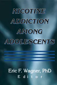 Nicotine Addiction Among Adolescents_cover