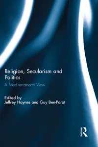 Religion, Secularism and Politics_cover