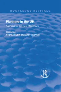 Planning in the UK_cover