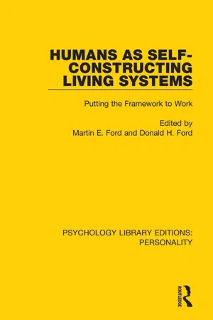 Humans as Self-Constructing Living Systems