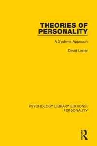 Theories of Personality_cover