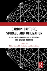 Carbon Capture, Storage and Utilization_cover