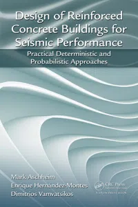 Design of Reinforced Concrete Buildings for Seismic Performance_cover