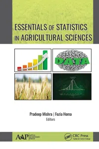 Essentials of Statistics In Agricultural Sciences_cover