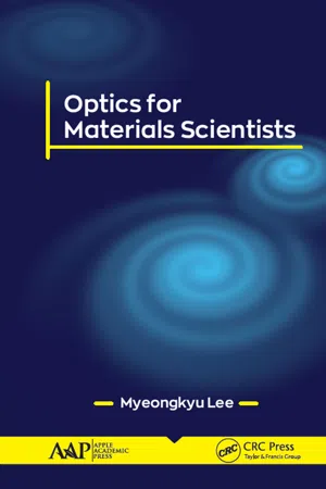 Optics for Materials Scientists