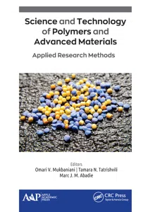 Science and Technology of Polymers and Advanced Materials_cover