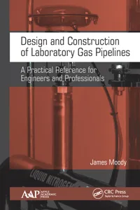 Design and Construction of Laboratory Gas Pipelines_cover