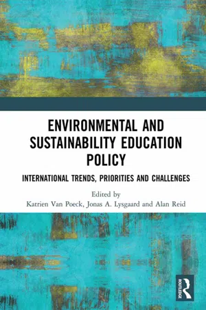 Environmental and Sustainability Education Policy