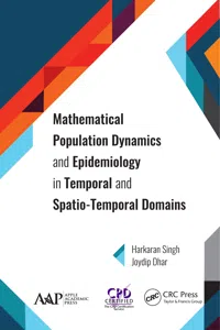 Mathematical Population Dynamics and Epidemiology in Temporal and Spatio-Temporal Domains_cover
