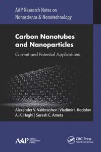 Carbon Nanotubes and Nanoparticles_cover