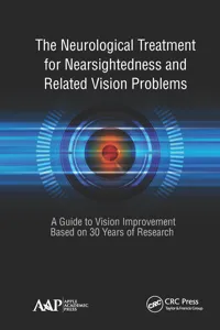 The Neurological Treatment for Nearsightedness and Related Vision Problems_cover