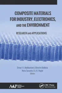 Composite Materials for Industry, Electronics, and the Environment_cover