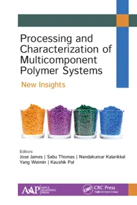 Processing and Characterization of Multicomponent Polymer Systems_cover