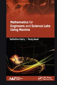 Mathematics for Engineers and Science Labs Using Maxima_cover