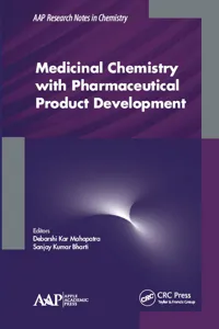 Medicinal Chemistry with Pharmaceutical Product Development_cover