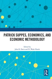 Patrick Suppes, Economics, and Economic Methodology_cover