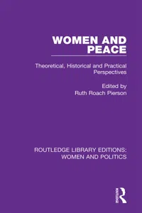 Women and Peace_cover