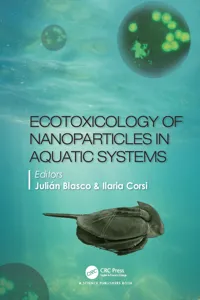 Ecotoxicology of Nanoparticles in Aquatic Systems_cover