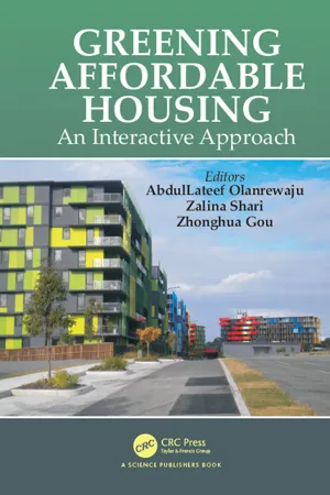 Greening Affordable Housing