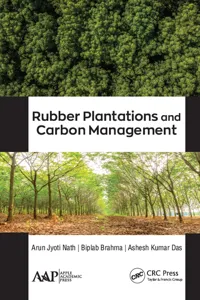 Rubber Plantations and Carbon Management_cover