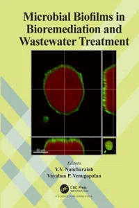 Microbial Biofilms in Bioremediation and Wastewater Treatment_cover