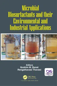 Microbial Biosurfactants and their Environmental and Industrial Applications_cover