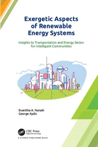 Exergetic Aspects of Renewable Energy Systems_cover