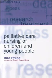 Palliative Care Nursing of Children and Young People_cover