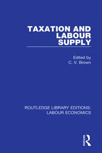 Taxation and Labour Supply_cover