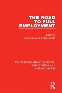 The Road to Full Employment_cover