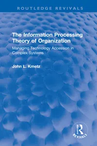 The Information Processing Theory of Organization_cover