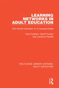 Learning Networks in Adult Education_cover