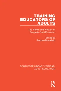 Training Educators of Adults_cover