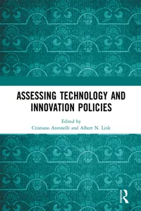 Assessing Technology and Innovation Policies_cover