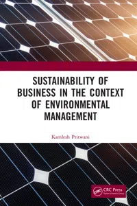 Sustainability of Business in the Context of Environmental Management_cover