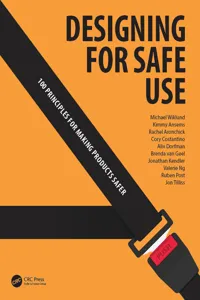 Designing for Safe Use_cover