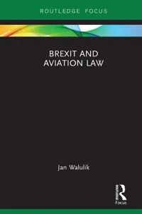 Brexit and Aviation Law_cover